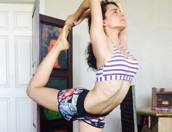 Kangana Ranaut's weight loss 'saza'