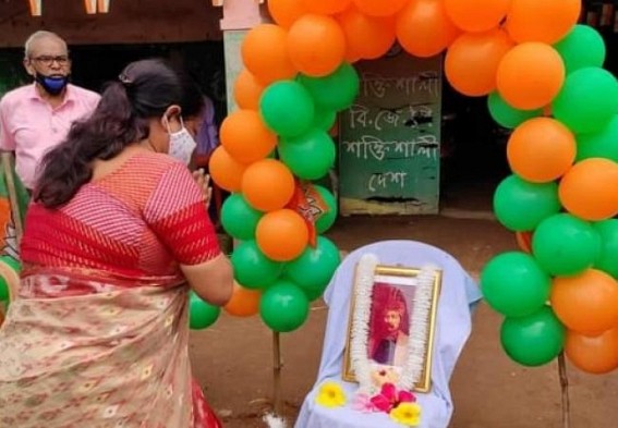 Historical Blunder ? BJP observed King Bir Bikram Manikyaâ€™s birth anniversary with King Bir Chandra Manikyaâ€™s photo