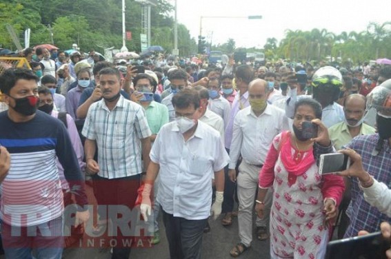 '10323 Teachers must take a lead role to unseat the BJP Govt' : Badal Choudhury 