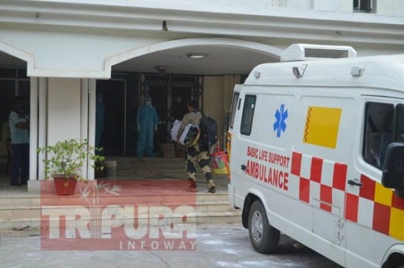 COVID-19 : Only 51 Active cases in Tripura now