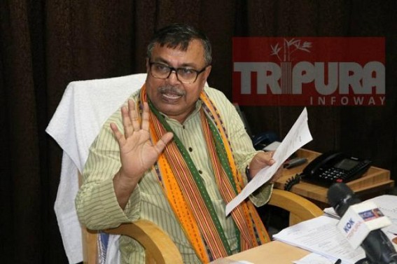 COVID19 Alleged SCAM : CM orders probe in sanitizer, mask purchasing Deals ! Health Secretary, NHM Director removed for fair investigation : Minister Ratanlal Nath to Expose Whole Racket tomorrow 
