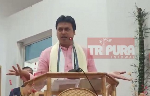 Biplab Deb calls critics, oppositions Chickens