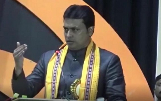 Tripura CM messed up Mahabharata and Ramayana tales : Got confused between Sita and Droupadiâ€™s marriage episodes