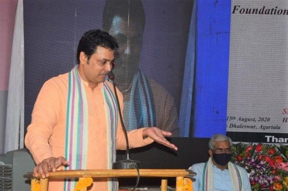 'Tripura to be Northeast's logistics hub', says Chief Minister