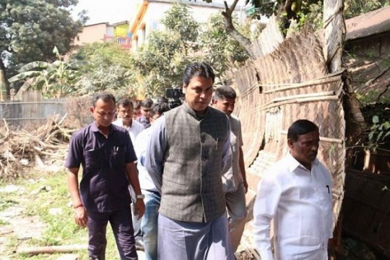Fear grips BJP with Partyâ€™s massive loss of support at only 2 years of BJP Govt formation : CM continues day-night visits in own constituency 