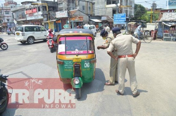 Tension across state with COVID19 fresh cases reported in Tripura