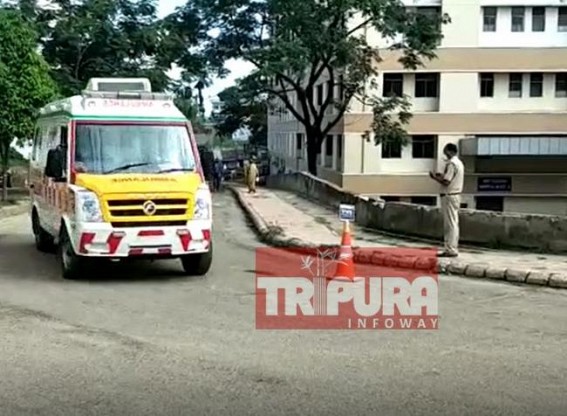Tripura's coronavirus free tag is gone as two BSF jawans test positive : State Govt continues to identify COVID suspected persons, came in contact with 2 patients 