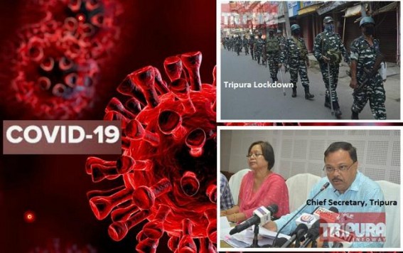 Northeast registers first COVID-19 case in Manipur, patient travelled by Air Asia Flight Kolkata to Imphal via Agartala : Tripura Chief Secretary confirms â€˜No Positive Case Yet detectedâ€™ yet in State 