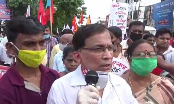 Massive Rally in Tripura by Left Parties