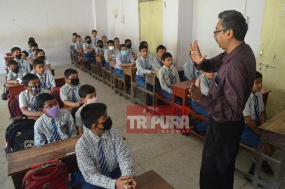 Corona-Virus Outbreak : Tripura Schools, Colleges to remain shutdown up to 31st March : Govt restricts all protests, rallies, mass-gatherings