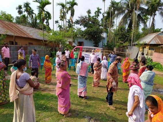 Citizens Collective against COVID19 distributes free rations among 650 families in last 4 days 