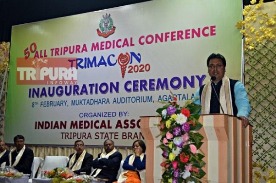 Biplab Debâ€™s insensitive comment, â€˜Stomach ache, Fever patients 'not' to crowd GB hospitalâ€™ rattle patients : Health services left in miserable shape across State after sacking of Sudip Barman from Health Ministry