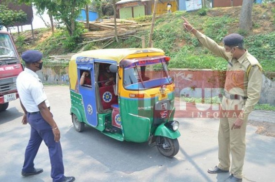 Police aware masses against rumours on lockdown lifting 