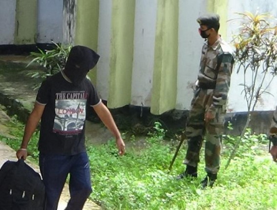 Spitting on Doctor incident : TI parade of four accused on 10th August