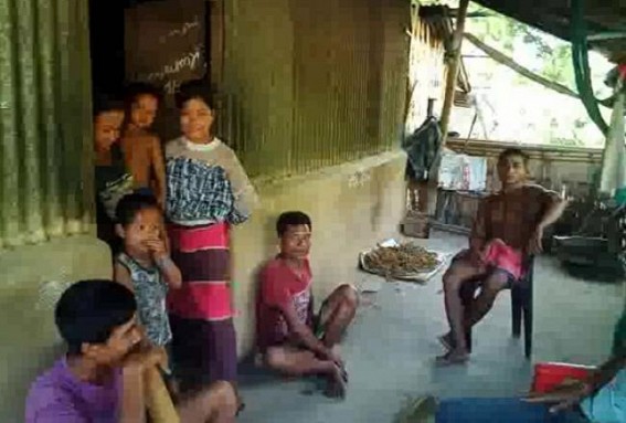 Safe drinking water crisis continues in ADC areas : Rural Tripura is reeling without proper water line