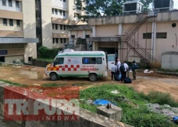 Medical Superintendent Dr. Debashis Ray resigned from his post immediately after filing FIR against Ratul Dey 
