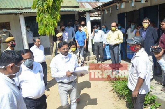 Goyala Basti Crisis : SDM calls meeting for milk sellers, sweet shops to save milk sellers from Crisis 