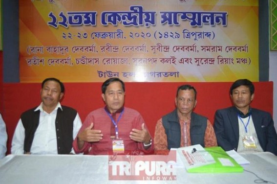 â€˜Tripura reels under suffering and BJP leaders busy in functions, singing, dancingâ€™ : Jitendra Choudhury