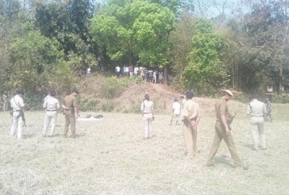 Mohanpur 22 years girl murder incident : No action against Sidhai police for duty negligence on 12th March night  
