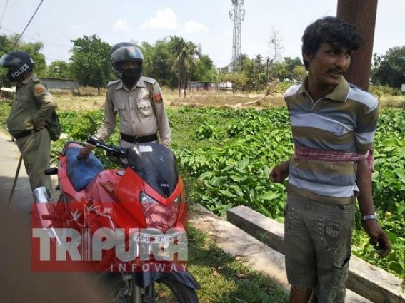 2 persons detained in Brown Sugar smuggling suspect 