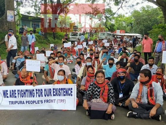 â€˜Complete NRC before ADC Electionâ€™, asks TPF to Govt, demands handover ADC power to Pradyot Manikya