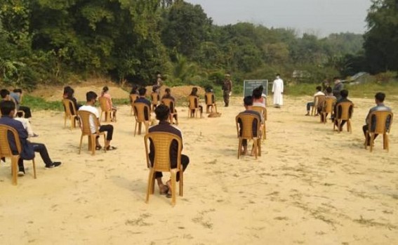 COVID-19 Awareness by Assam Rifles 