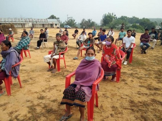 Assam Rifles conducted COVID-19 Awareness Programme 