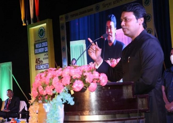 '1 Lakh Job Created by BJP Govt' : Claims CM Biplab Deb 