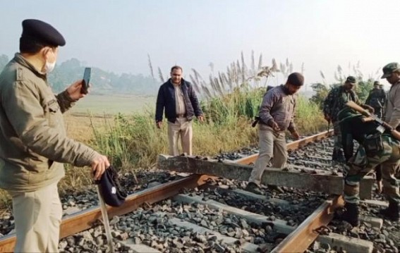 24-hour strike called by Tripura People's Front was interrupted by Tripura Police 
