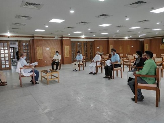 Tripura Assembly of Journalists' met Governor over increasing Attacks on Press in State