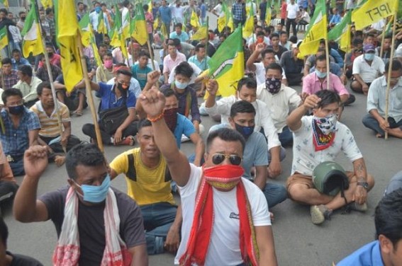IPFT announced Tipraland Statehood Day with â€˜Mammoth Gatheringâ€™, amid Tripura Govt forbids Political Gathering due to Corona Virus 
