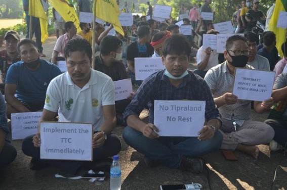 IPFT's Strike on 15 October symbolic as Tripura merged with India on same date, 1949