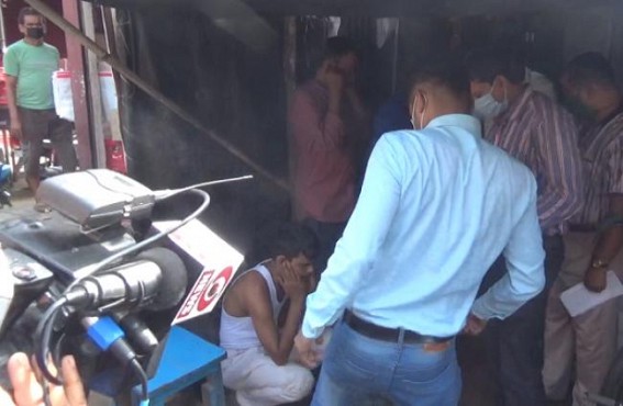 Illegal liquor gatherings Seized at Battala by DCM, Sadar