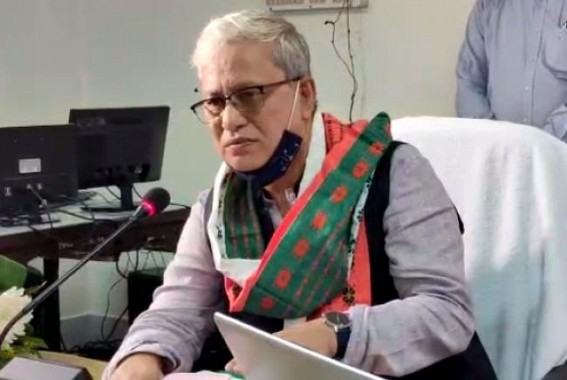 'Development must be Sustainable, Eco-Friendly' : Jishnu Debbarman
