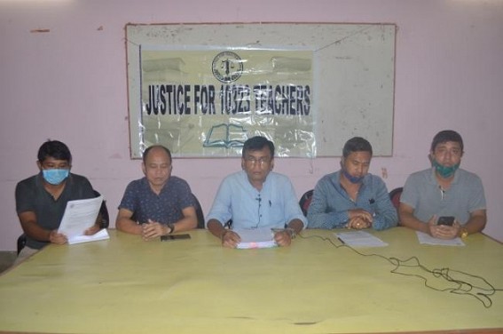 Terminated 10323 Teachers united in same platform 'Justice for 10323' to fight back 'Divide & Rule' politics 
