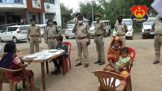 COVID-19: Good samaritans come to the rescue of needy in Tripura