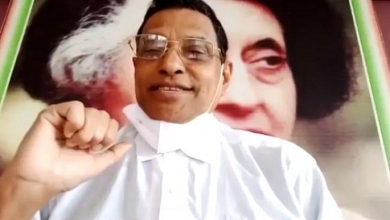 'Have seen 9 CMs in Tripura but Biplab Deb is unique' : Congress leader Gopal Roy