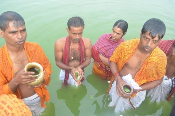 Tripura Observes Mahalaya with full devotion 