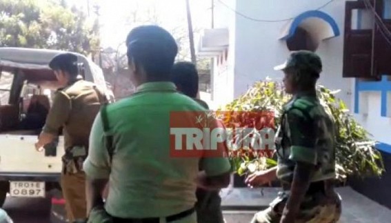 22 years old girlâ€™s blazed body found in Tripura