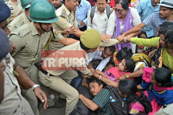 â€˜Changing a Part of Law one time, only for Tripuraâ€™ for 10323 Teachersâ€™ â€˜Job Continuationâ€™ was the Core Promise by BJP before Assembly Election 2018 cause of 2020â€™s tension