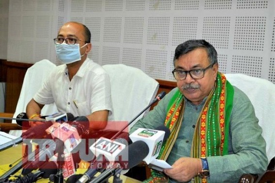 â€˜Temporary booking counters to be opened in Tripura villages, as rural people are not aware about 3 months Free LPG Facility for Lockdownâ€™ : Cabinet decides to take action against Gas Agencies if Negligence found  