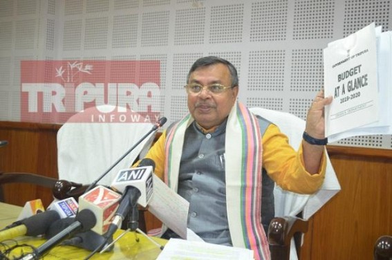 No Financial Crisis existing in Tripura : Ratanlal