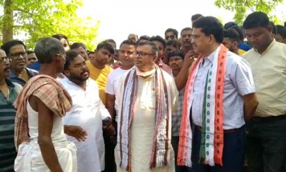 Mohanpur Gangrape, Murder Incident : Ratanlal Nath calls public â€˜not to take laws in handsâ€™ after his own Party hooligans attacked Journalists, Opposition leaders, Victimâ€™s mother throughout yesterday