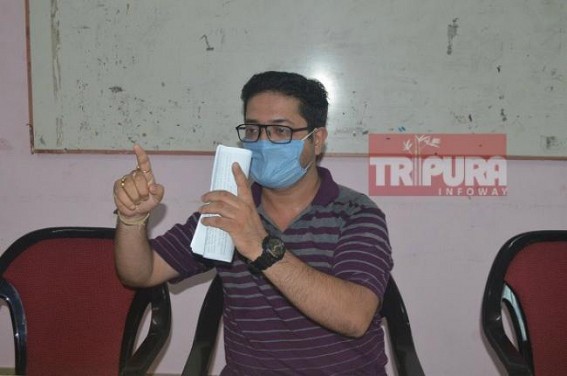 Engineer Ratul Dey who saved lives in GB Hospital, asked leaders to keep him aside from politics