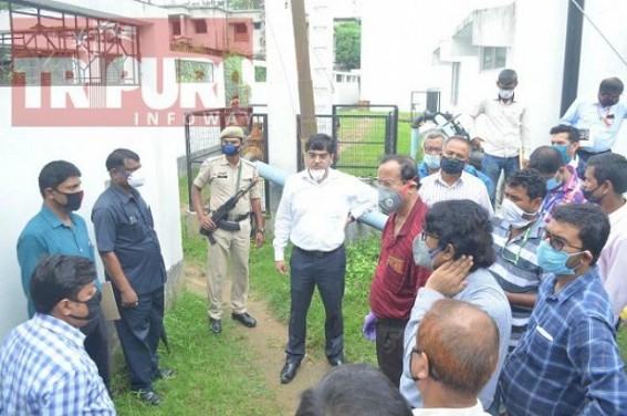 Administrative Drives on Masks in Agartala, 100 rupees fines charged to Violators