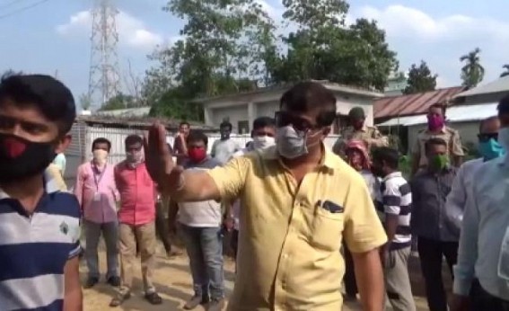 Ex-Health Minister Sudip Barman writes letter to Biplab Deb after getting no response over phone over various irregularities by State Govt Officials on COVID19 substandard PPEs