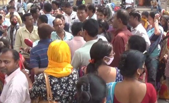 â€˜Janata-Janardanâ€™ before Poll, â€˜Lathi Chargeâ€™ after Poll : BJP Govt issued Legal notices to Teachers after protested for livelihood, Police warned â€˜Lathi Chargeâ€™ at Education Office