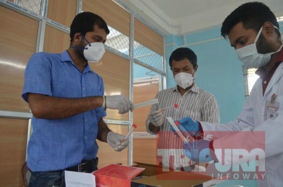 COVID19 : Tripura Govt orders Tests of all Home Quarantined people, till now No Positive Case detected 