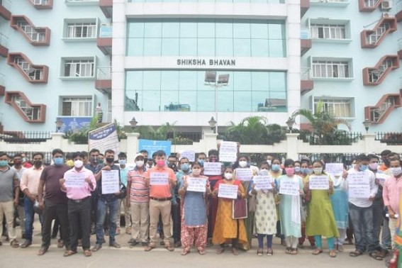 1194 TET Qualified Job Aspirants sought recruitment