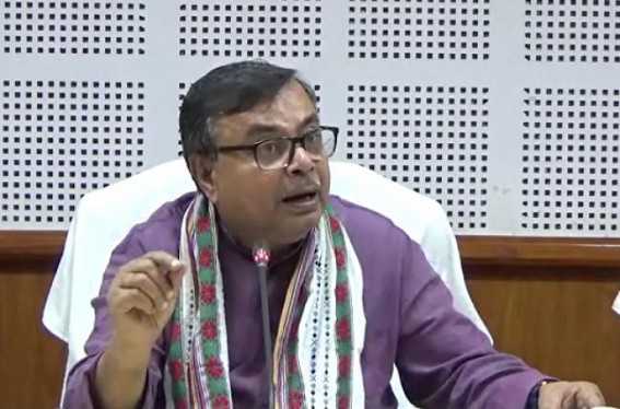 Tripuraâ€™s per person income is Rs. 1 lakh, claims Ratanlal amid Tripura tops in unemployment rate